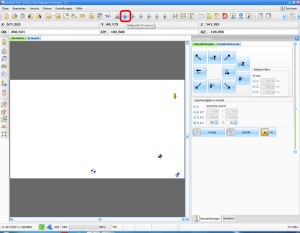 X/Y Nullpunkt setzen