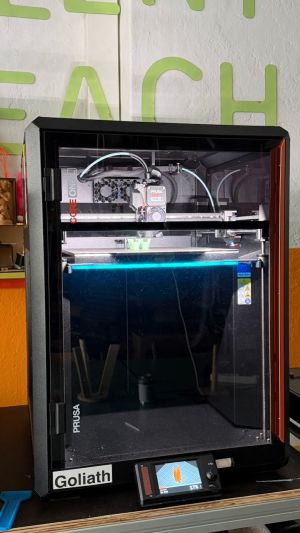 Grosser Filament Drucker für PLA, PETG, TPU und die meisten anderen Materialien